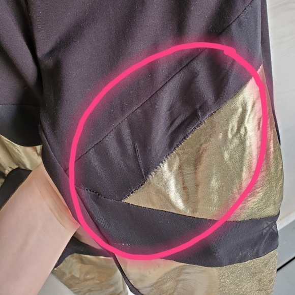 SHEIN Geometric Metallic Mesh Pattern Leggings - Picture 11 of 16